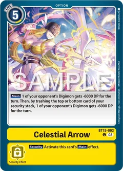 Celestial Arrow BT15-093 C