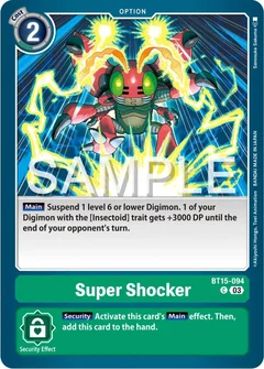 Super Shocker BT15-094 C