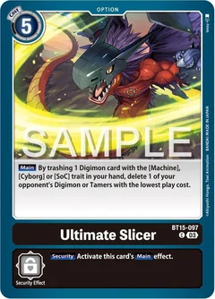Ultimate Slicer BT15-097 C