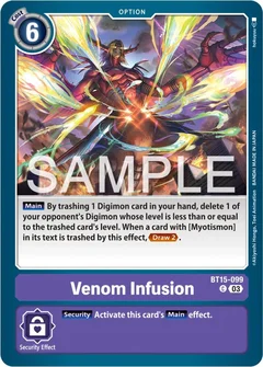 Venom Infusion BT15-099 C
