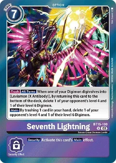 Seventh Lightning BT15-100 R