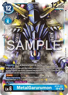 MetalGarurumon BT15-101 SEC