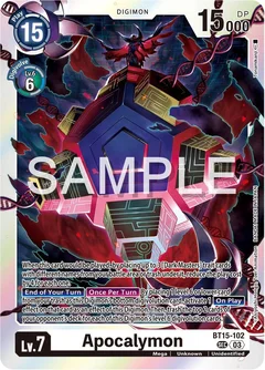 Apocalymon BT15-102 SEC