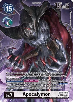 Apocalymon (Alternate Art) BT15-102 SEC