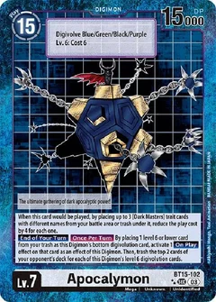 Apocalymon (Special Edition Alternate Art) BT15-102 SEC