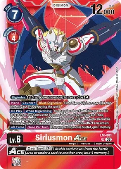 Siriusmon ACE (English Exclusive) LM-001 SR