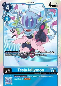 TeslaJellymon (English Exclusive) LM-003 U