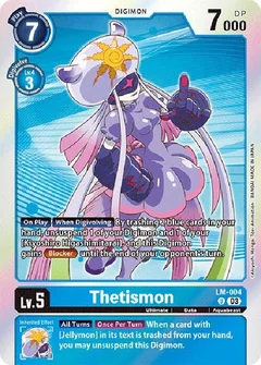 Thetismon (English Exclusive) LM-004 U