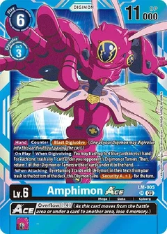 Amphimon ACE (English Exclusive) LM-005 SR