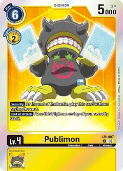 Publimon (English Exclusive) LM-007 C