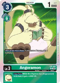 Angoramon (English Exclusive) LM-008 U