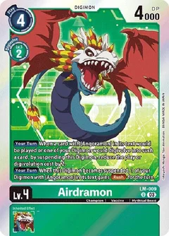 Airdramon (English Exclusive) LM-009 U