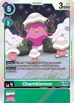 Chamblemon (English Exclusive) LM-010 C