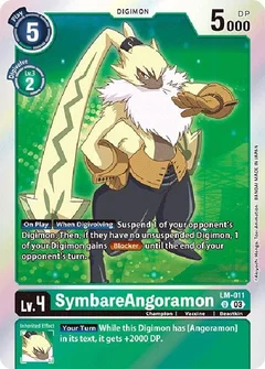 SymbareAngoramon (English Exclusive) LM-011 U