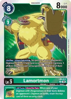 Lamortmon (English Exclusive) LM-012 U