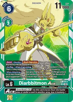 Diarbbitmon ACE (English Exclusive) LM-013 SR