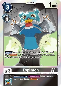 Espimon (English Exclusive) LM-014 C