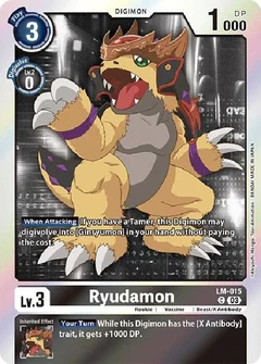 Ryudamon (English Exclusive) LM-015 C