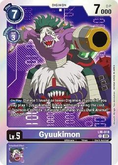 Gyuukimon (English Exclusive) LM-018 C