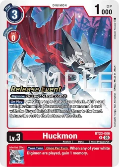 Huckmon BT23-006 R