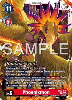 Phoenixmon BT23-015 U