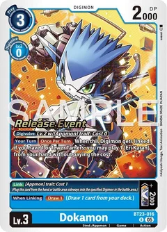 Dokamon BT23-016 R
