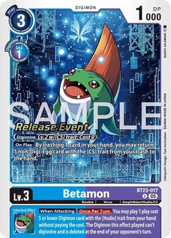 Betamon BT23-017 U