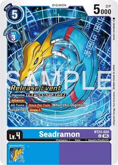 Seadramon BT23-020 U