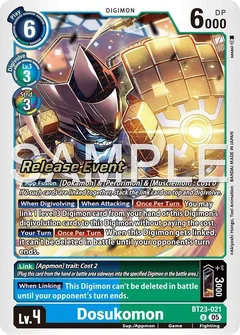 Dosukomon BT23-021 U