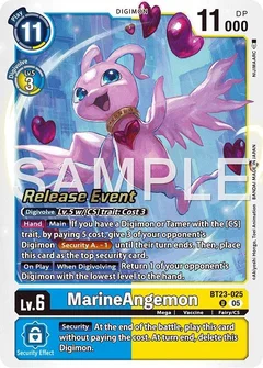 Marine Angemon BT23-025 U
