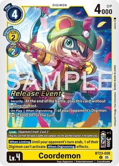 Coordemon BT23-028 U