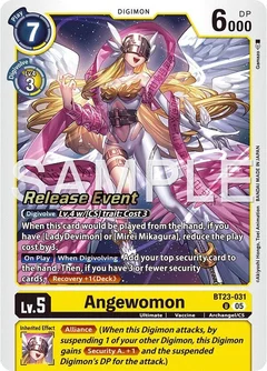 Angewomon BT23-031 U