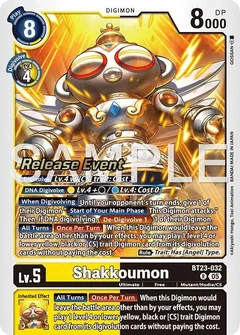 Shakkoumon BT23-032 R