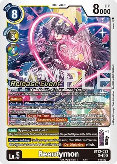 Beautymon BT23-033 R
