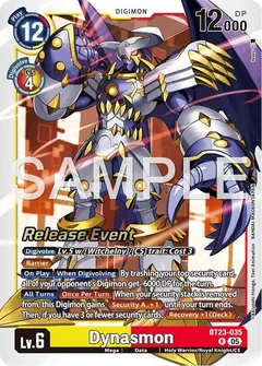Dynasmon BT23-035 R