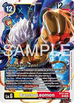 BanchoLeomon BT23-036 U
