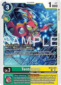 Tentomon BT23-037 U