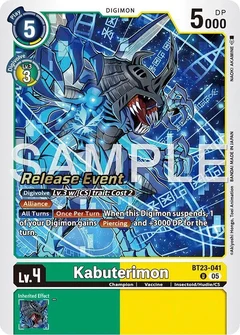 Kabuterimon BT23-041 U