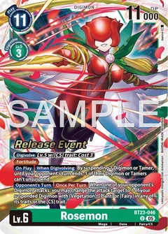 Rosemon BT23-046 U