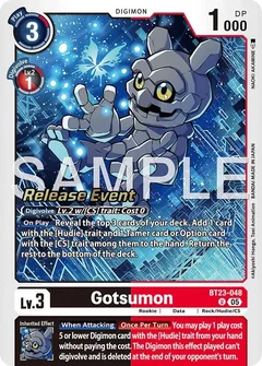 Gotsumon BT23-048 U
