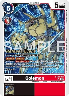 Golemon BT23-051 U