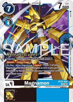 Magnamon BT23-054 R