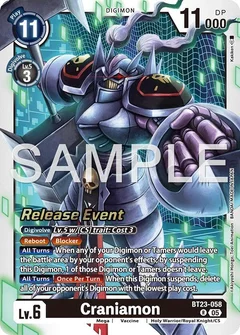 Craniamon BT23-058 R