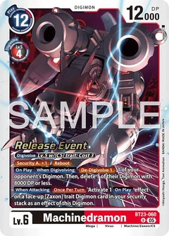 Machinedramon BT23-060 U