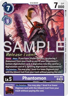 Phantomon BT23-065 U