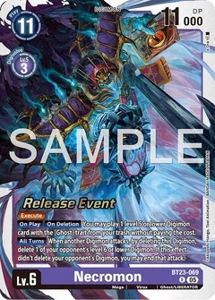 Necromon BT23-069 R