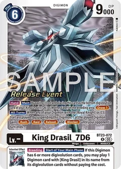 King Drasil_7D6 BT23-072 R