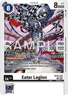 Eater Legion BT23-074 U