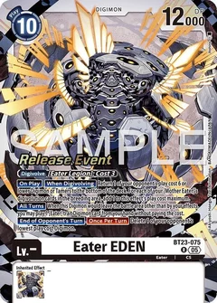 Eater EDEN BT23-075 R