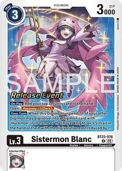 Sistermon Blanc BT23-076 R